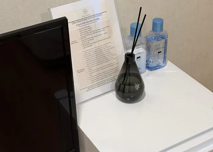 The Shim Station - 2mins To Station 3* Busan