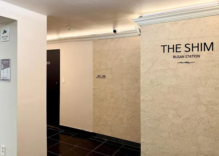 The Shim Station - 2mins To Station Hotel Busan